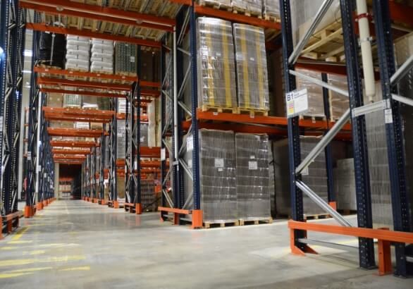 warehouse services multimodal